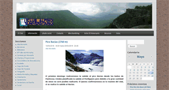 Desktop Screenshot of clubalpinouniversitario.com